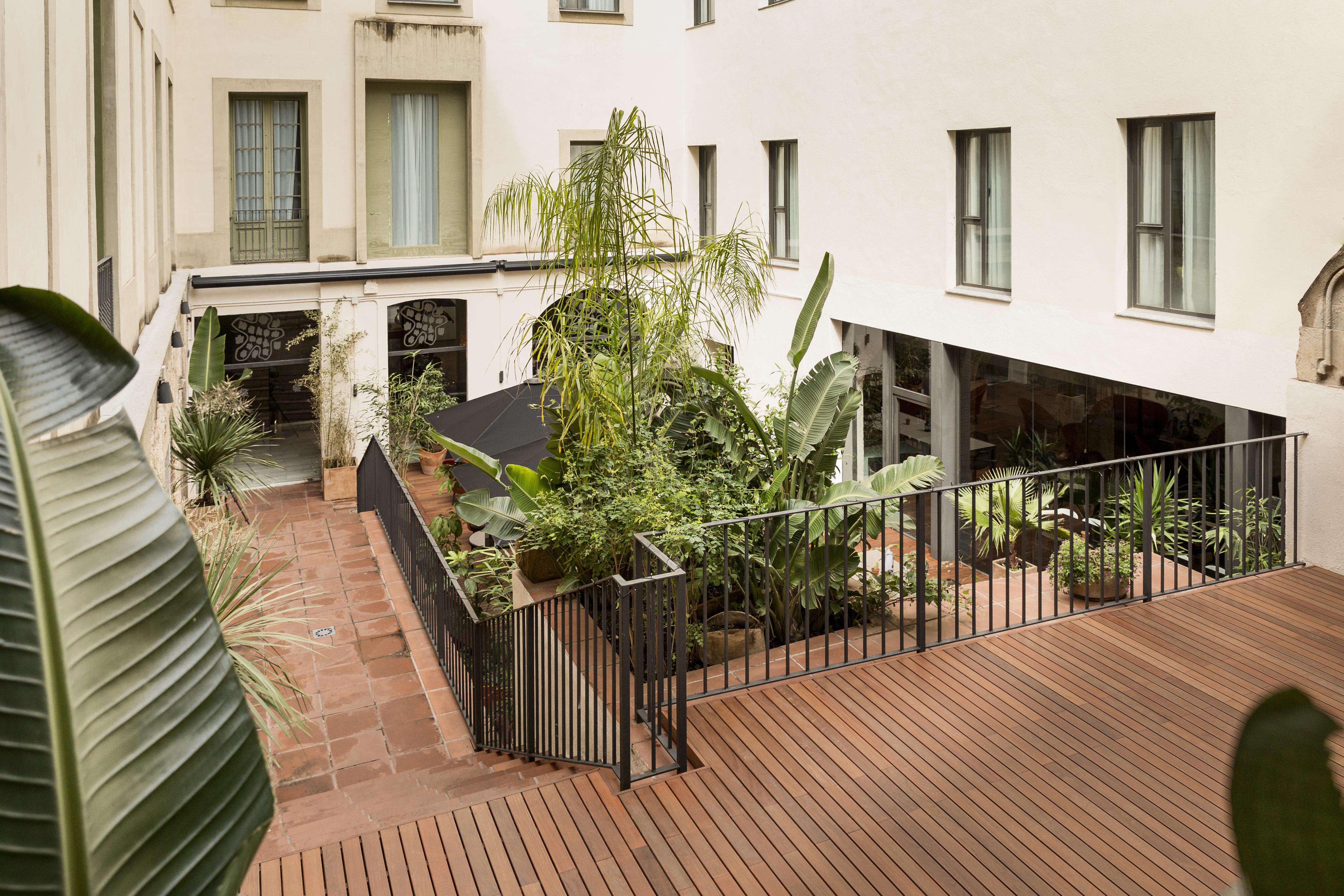 Petit Palace Boqueria Garden Hotel Barcellona